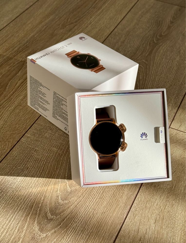 Smartwatch Huawei Watch GT 2, 42mm, Elegant Edition