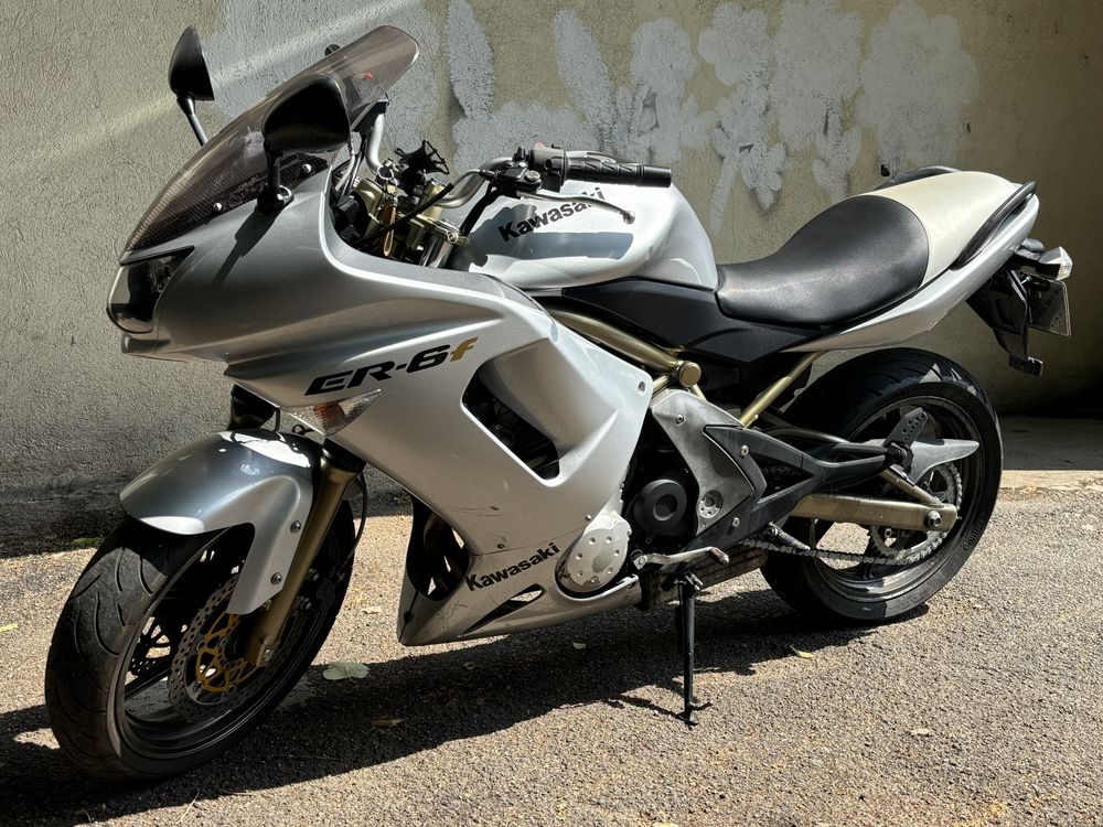 Kawasaki ER6-F abs 650cc 72cp 2006