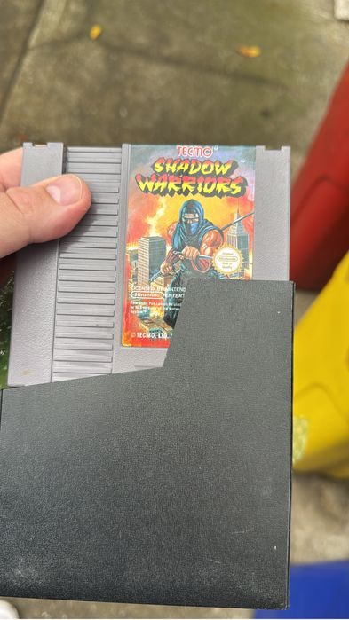 casete Nintendo Mega