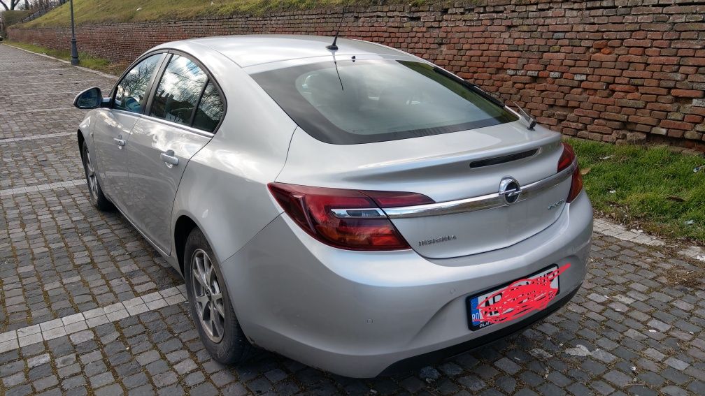 Opel insigna 2014 ecoflex