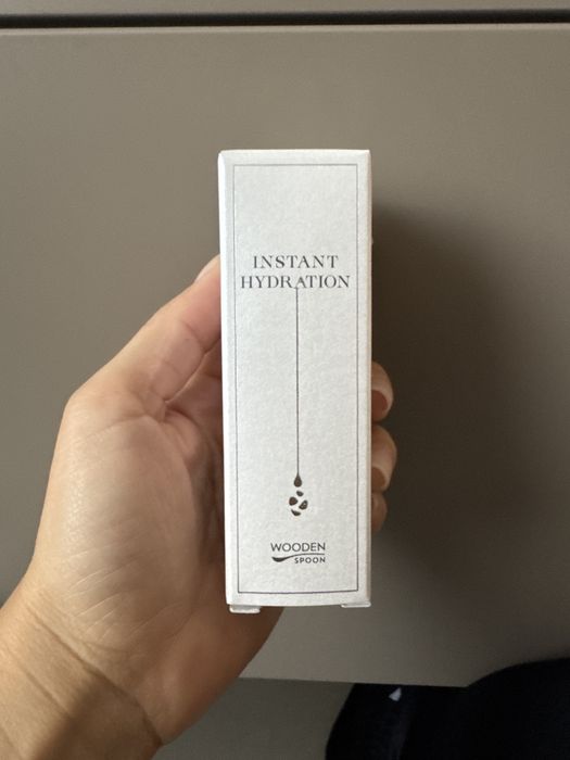 Instant hydration wooden spoon