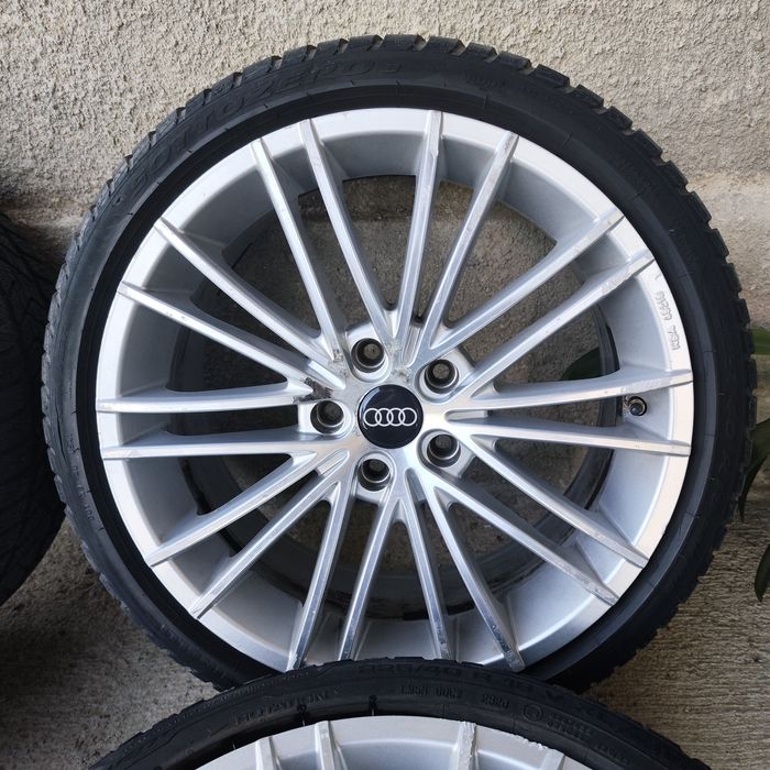 Джанти 5x112 18' със зимни гуми