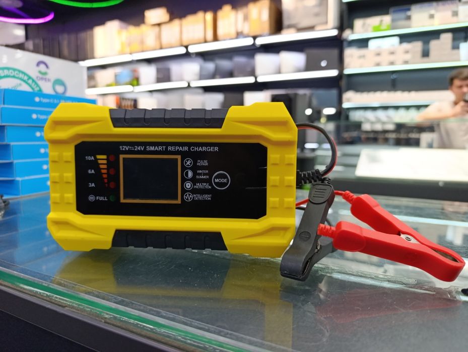 Зарядное устройство 12 v -24v для аккумуляторов