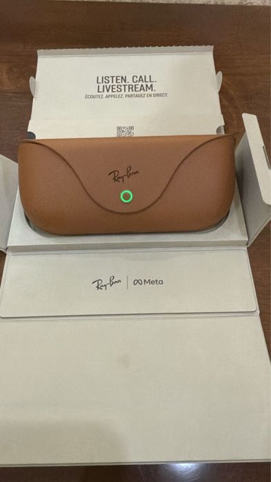 Ray Ban Meta Wayfarer новые