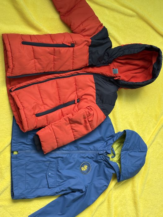 Зимно яке р-р 110-116