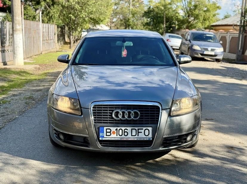 Audi A6 c6 ,2.7 tdi +stage 1