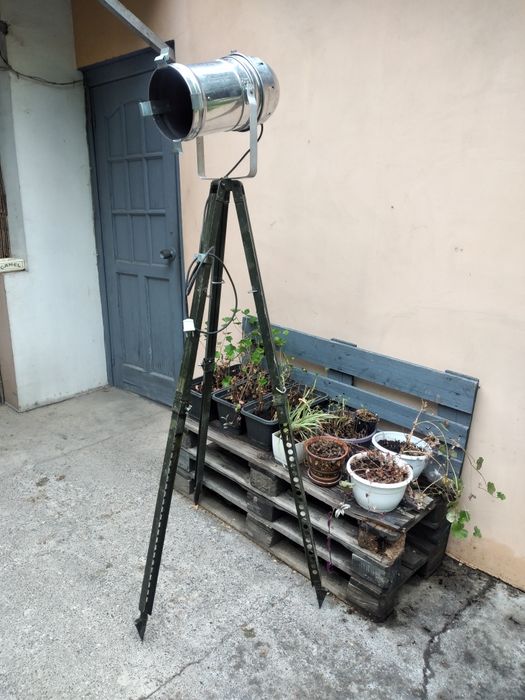 Светильник ретро комбинированный.