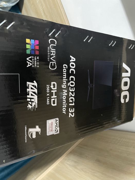 Monitor gaming aoc 32 inch qhd 144hz