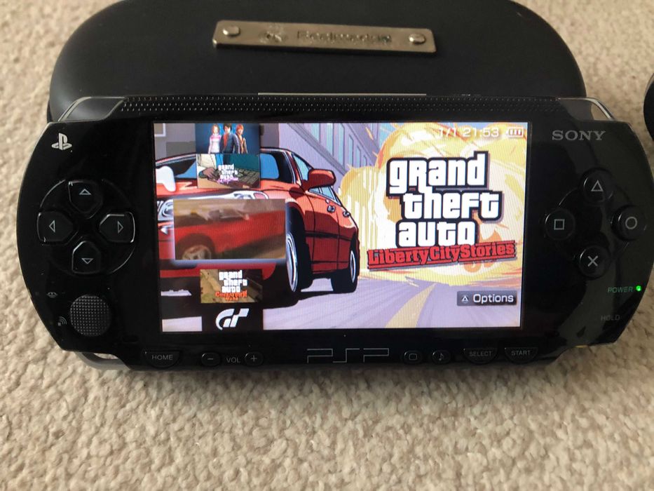 PlayStation PSP 1004 60jocuri Modat 64Gb bat 3ore