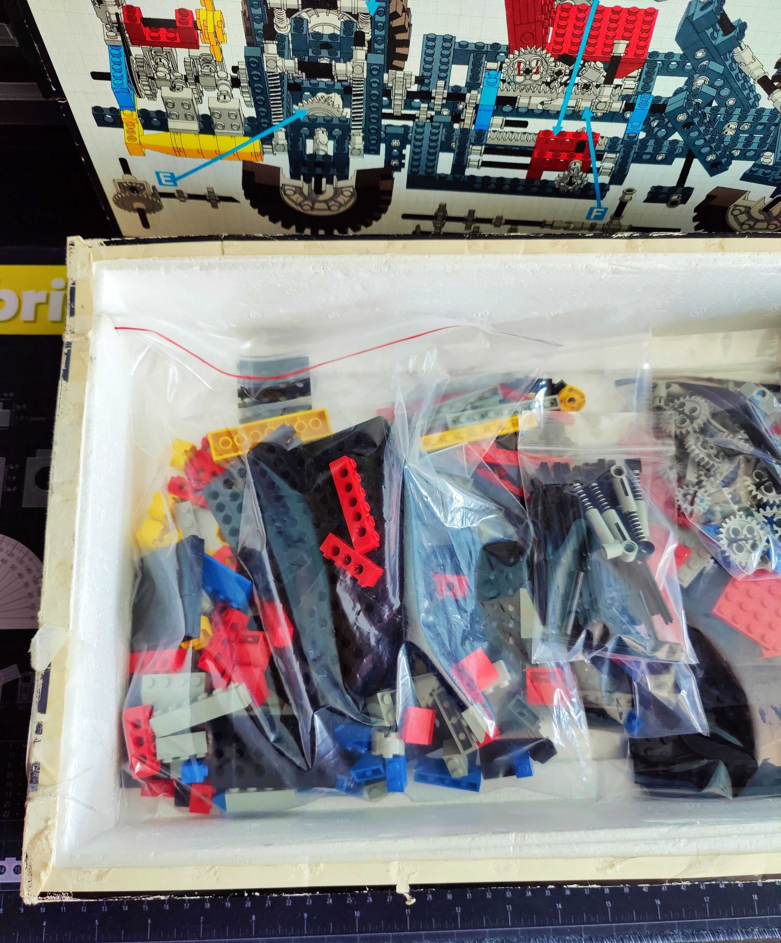 Винтидж LEGO TECHNIC 8860