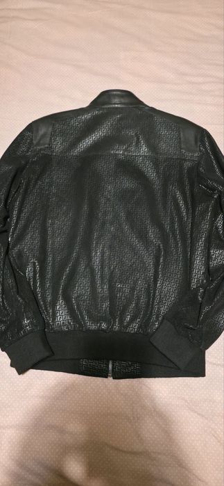 FENDI- Мъжко Кожено Яке.