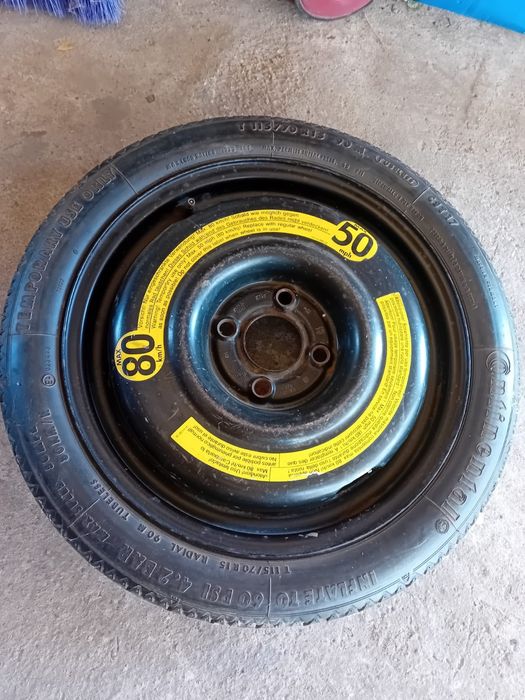 Cauciuc slim de rezerva