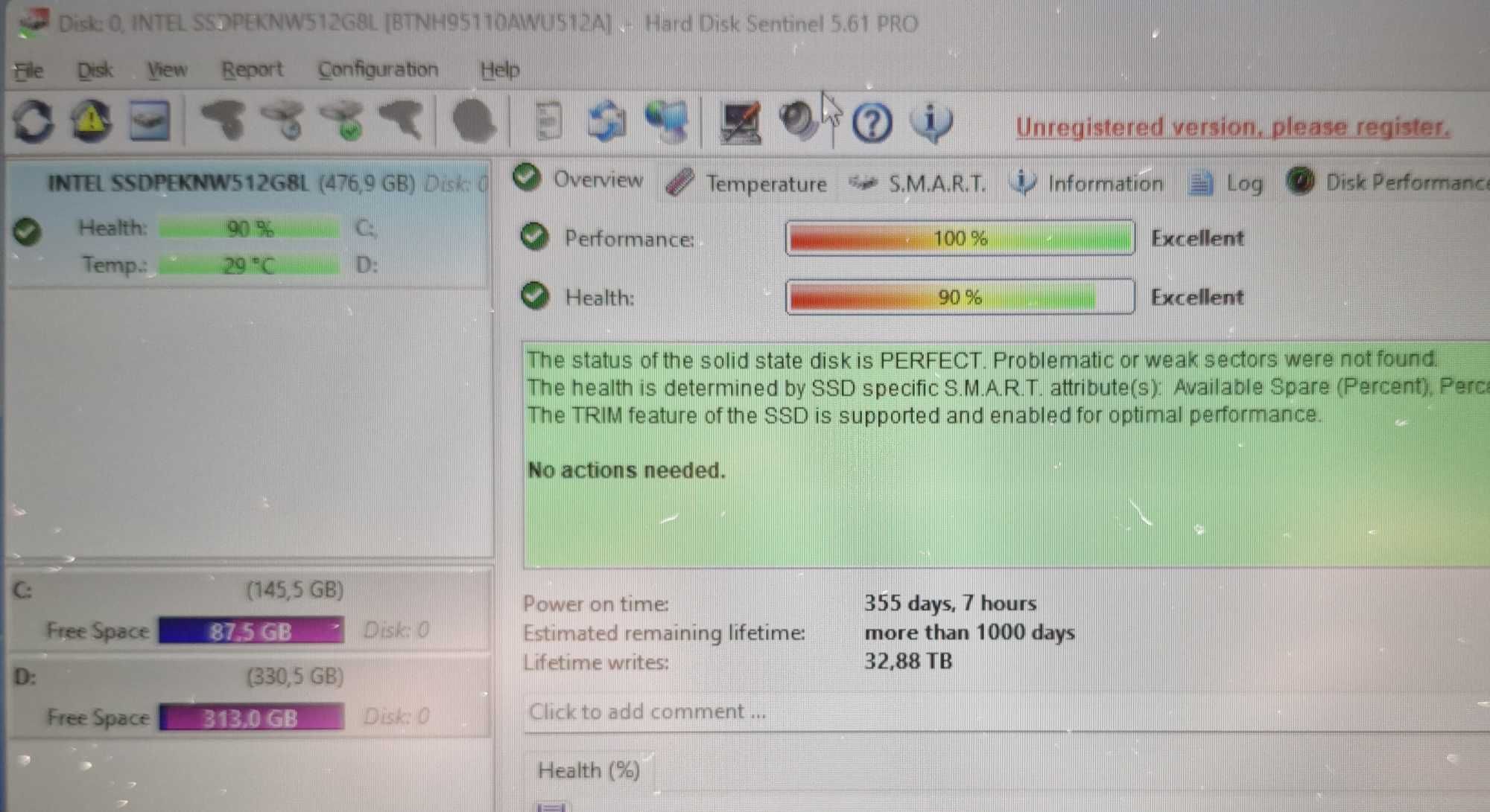17.3' IPS Lenovo Gaming L340 i5-9300HF/GTX 1050 3GB GDDR5/16GB/512GB