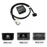 Modul bluetooh VW AUDI muzica & handsfree RNS 510 / 315 / 310 RCD 510