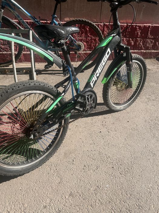 СРОЧНО!!!Велосипед на возраст  с 7-10