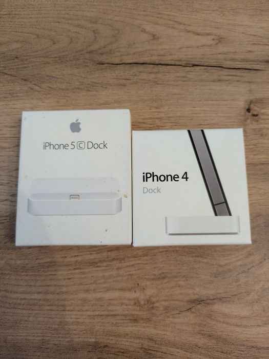 Dock Apple Phone 4 și 5c sigilate!