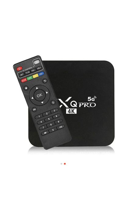 Медиаплеер MXQ Pro 5G Smart TV Box