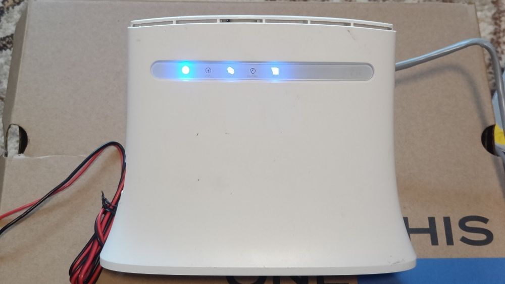Modem ZTE 4g (funcționează doar LAN)