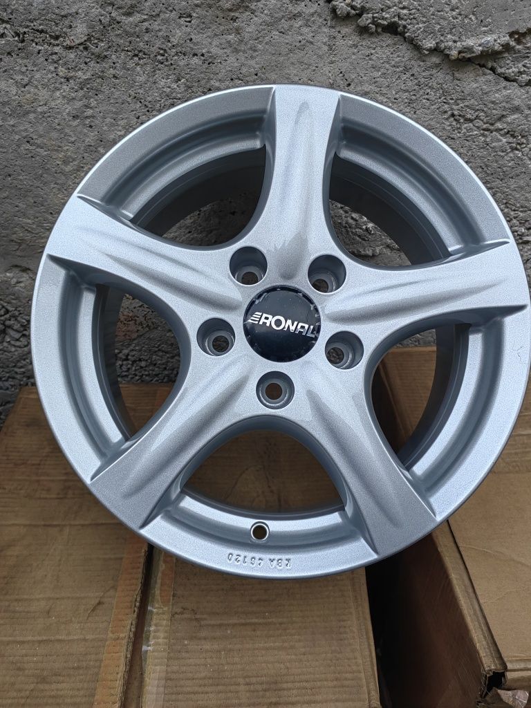 *НОВИ* Джанти Rial 15" 5х112