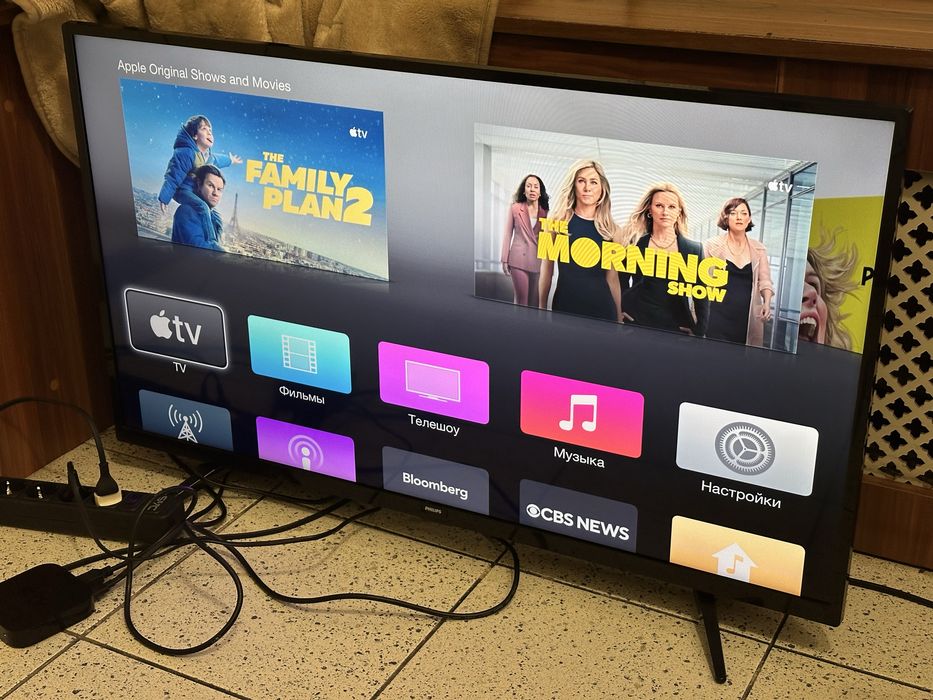 Телевизор Phillips 40” Full HD 40PFS5073/60