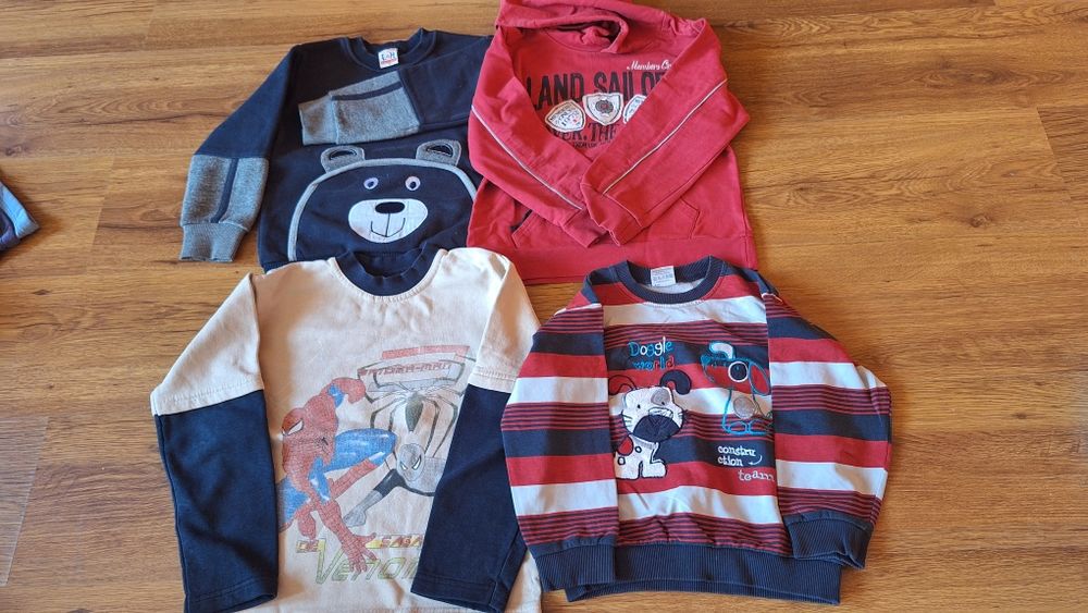 Анураци/ пуловери детски 3 - 7  год.