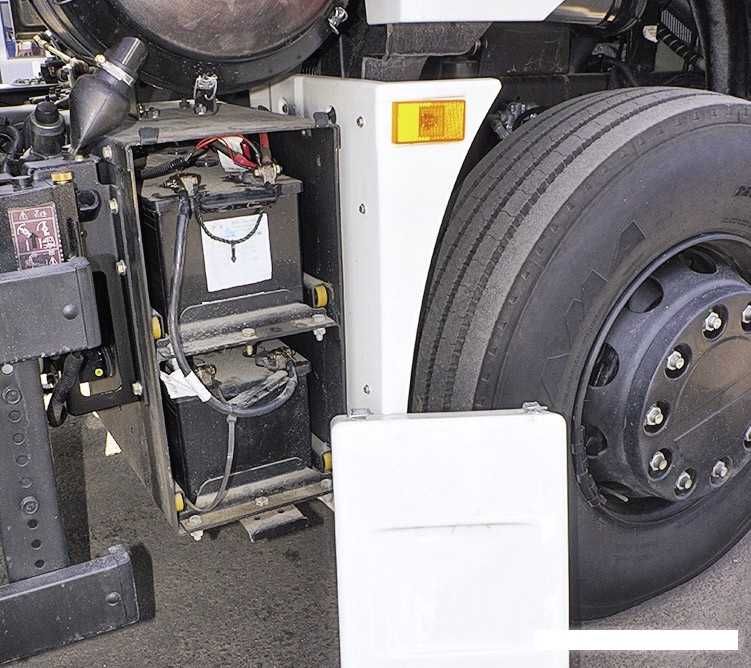 Вертикальный аккумуляторный ящик АКБ, ящик АКБ для грузовых, Новый