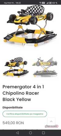 Premergator chipolino 4 in 1 Racer