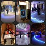 Servicii Evenimente-fum greu*Artificii laser*Photobooth*Baloane cu fum