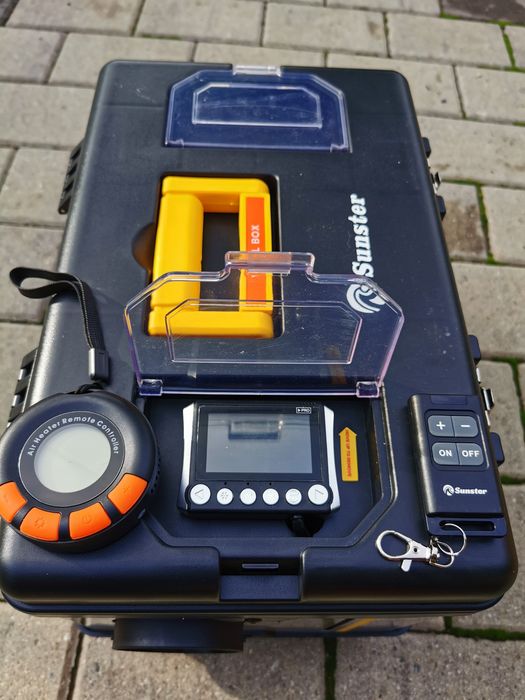 Silentios - 8kw set complet, adaptor 220v, 12v, 24v, senzor CO2