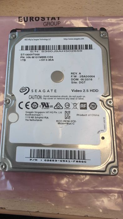 Hdd 1TB 2.5 inch laptop sau PS4