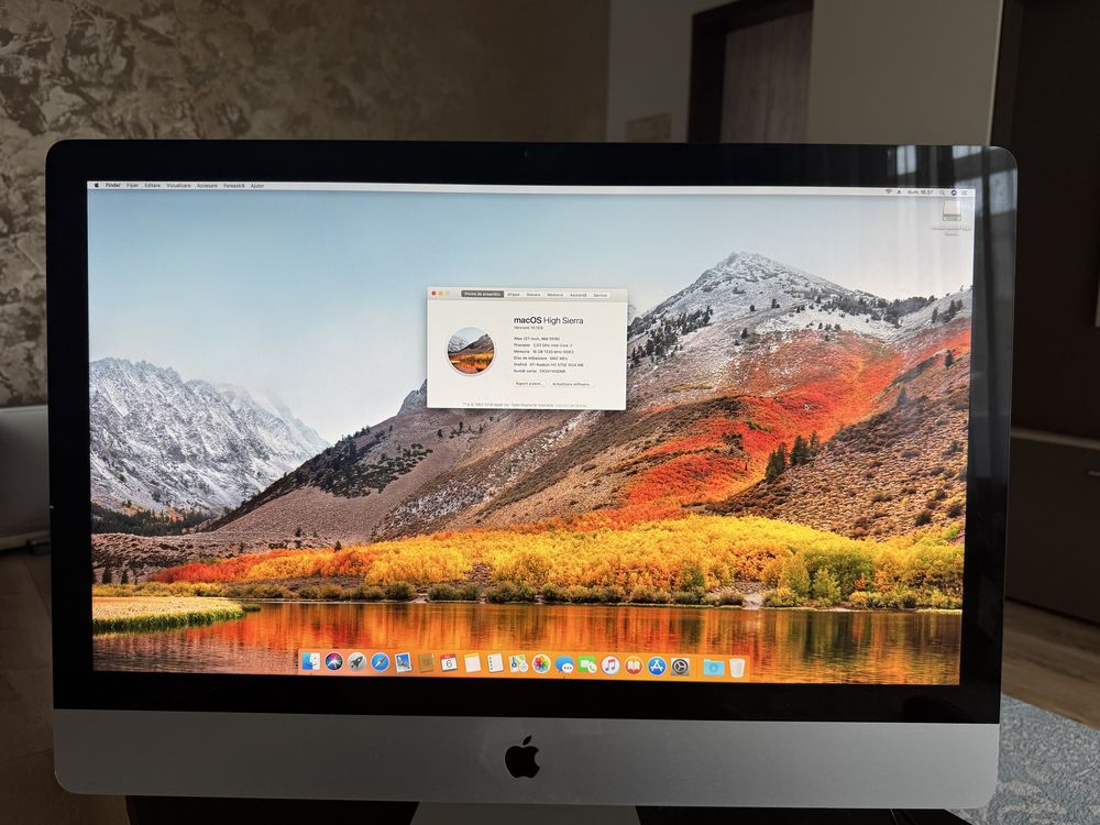 Apple mac a1312 utilizat