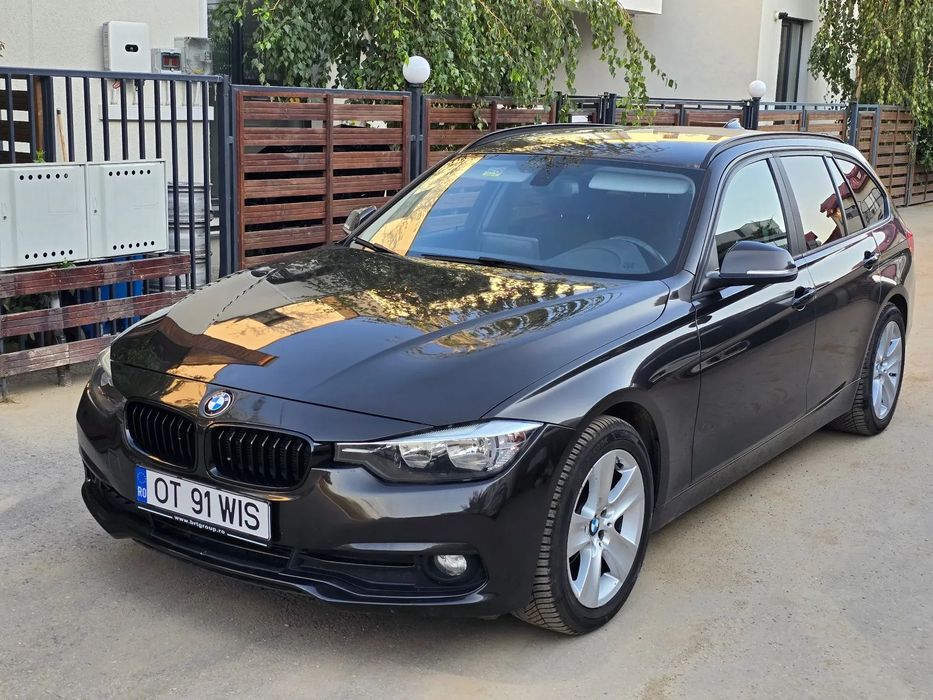 BMW Seria 3 BMW Seria 3 Touring F31 318d Automată 2016