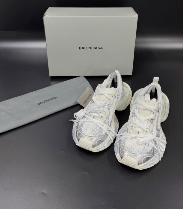 Сникърси Balenciaga 3XL White