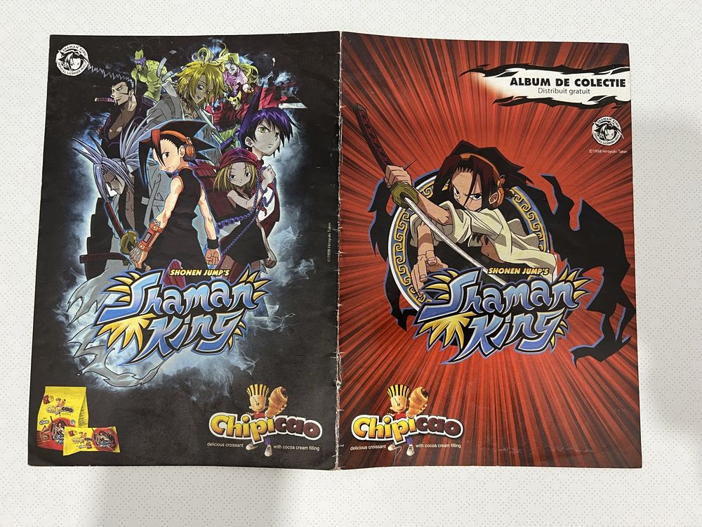 Albume Shaman King, Bakugan, Roti Incinse, Spiderman si Altele