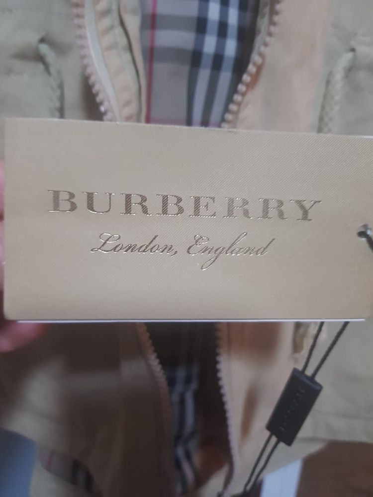 Детская куртка Burberry