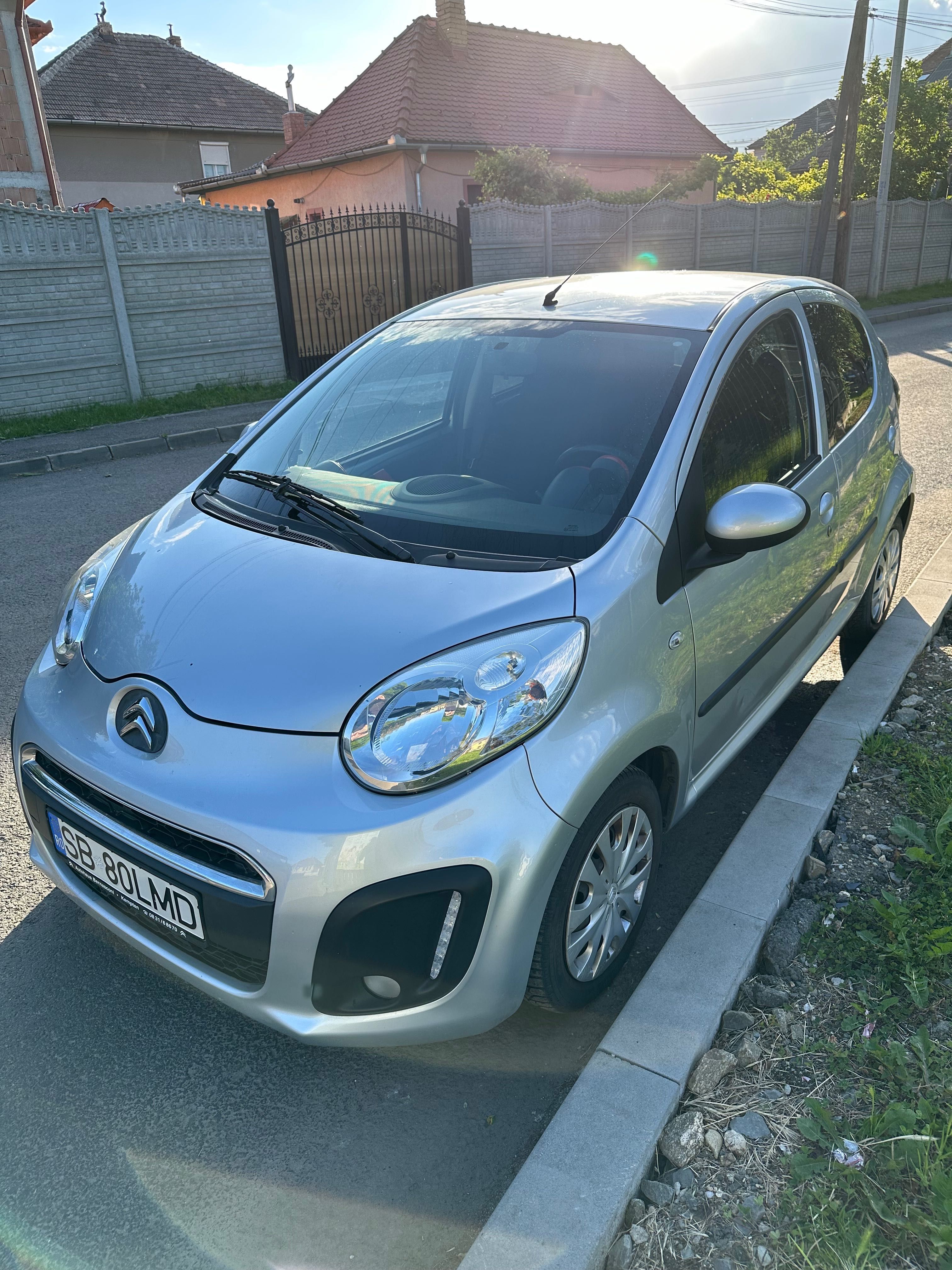 Citroen C1 din 2014