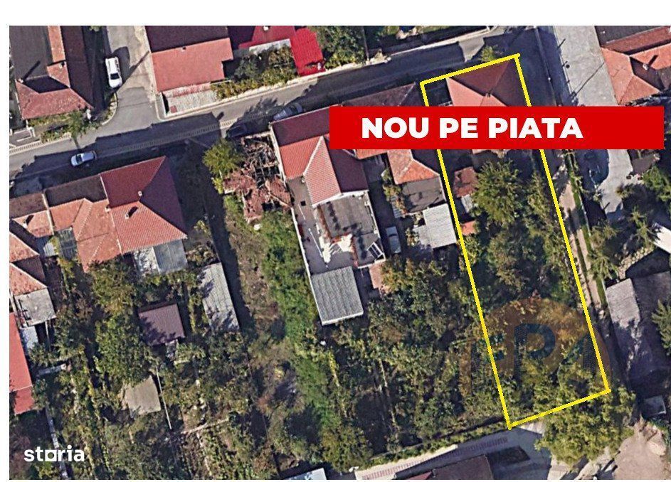 Oportunitate | Teren 700mp + Casa renovabila | zona Gara Mare