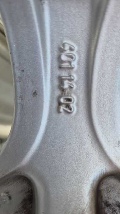 Оригинални джанти Мерцедес А класа 5/112 Mercedes A klase 5x112