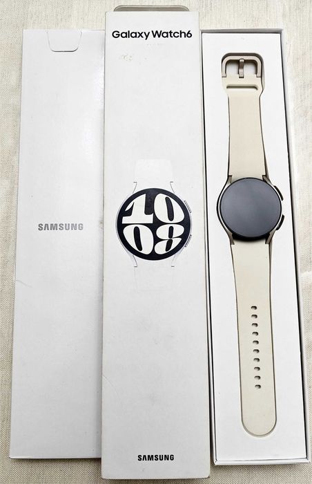 Galaxy Watch 6 40mm (LTE) Белое золото