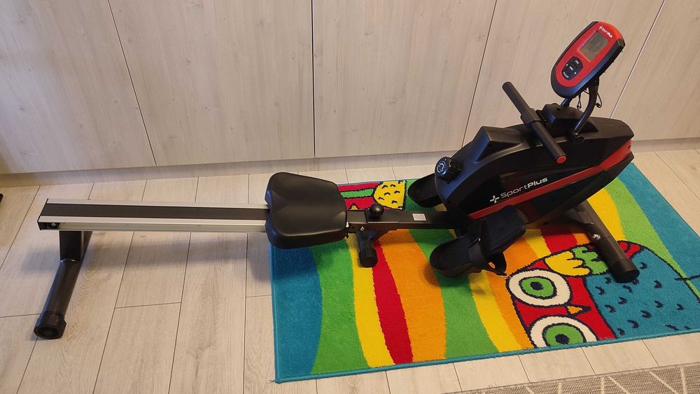Aparat de Vaslit, Canotaj Magnetic, Rowing Machine - SportPlus
