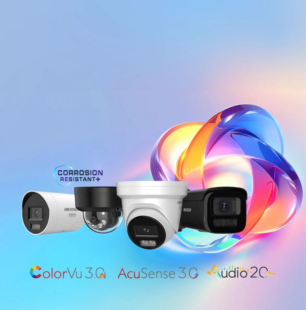 Hikvision kameralari sotiladi, komplekt, 20ga yaqin