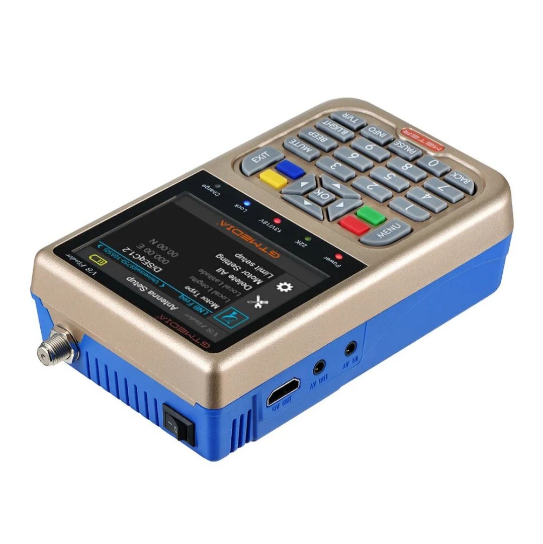 GTMedia V8 Finder Meter 1080P(V-73 HD) DVB-S2/S2x HD culoare Gold