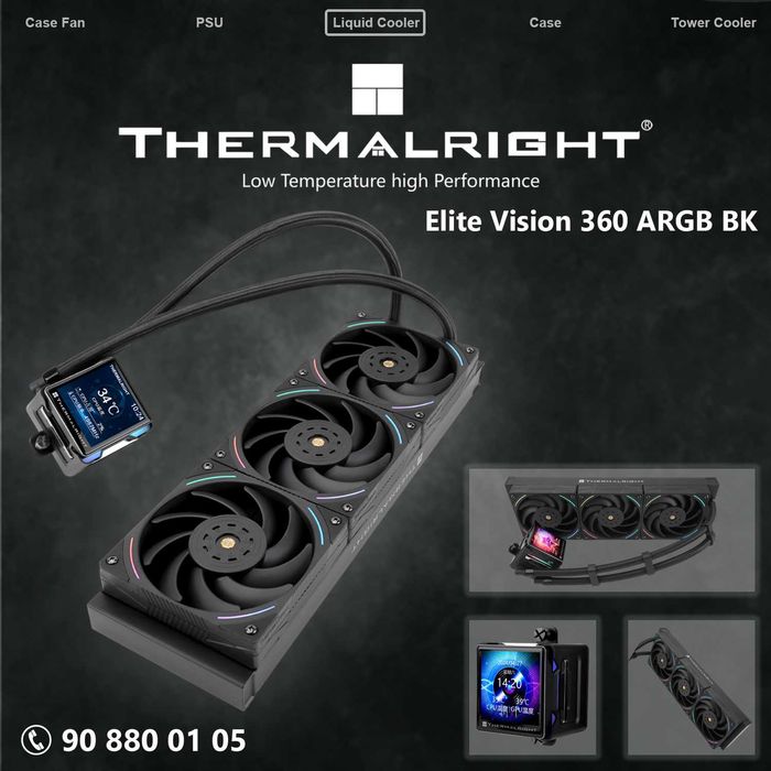 Elite Vision 360 BLACK/WHITE ARGB