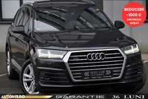 Audi Q7 GARANTIE 36 LUNI*RATE*DISTRIBUTIE*S-Line Plus*7 Locuri*Panorama*Full