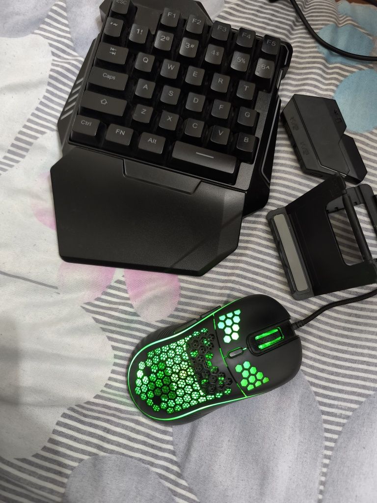 Gaming klaviatura va mishka pubg freefire etc