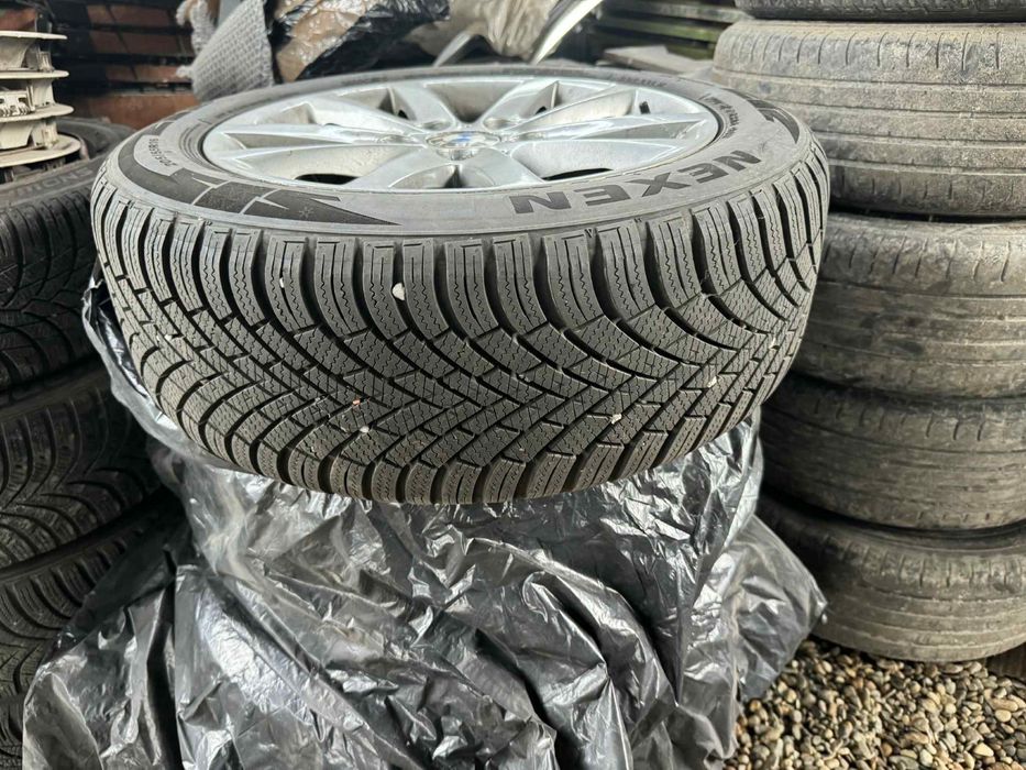 Jante si anvelope iarna 205 55 r16