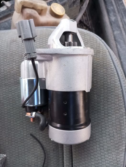 Стартер новый на нисан модель не знаю купил по ошибке