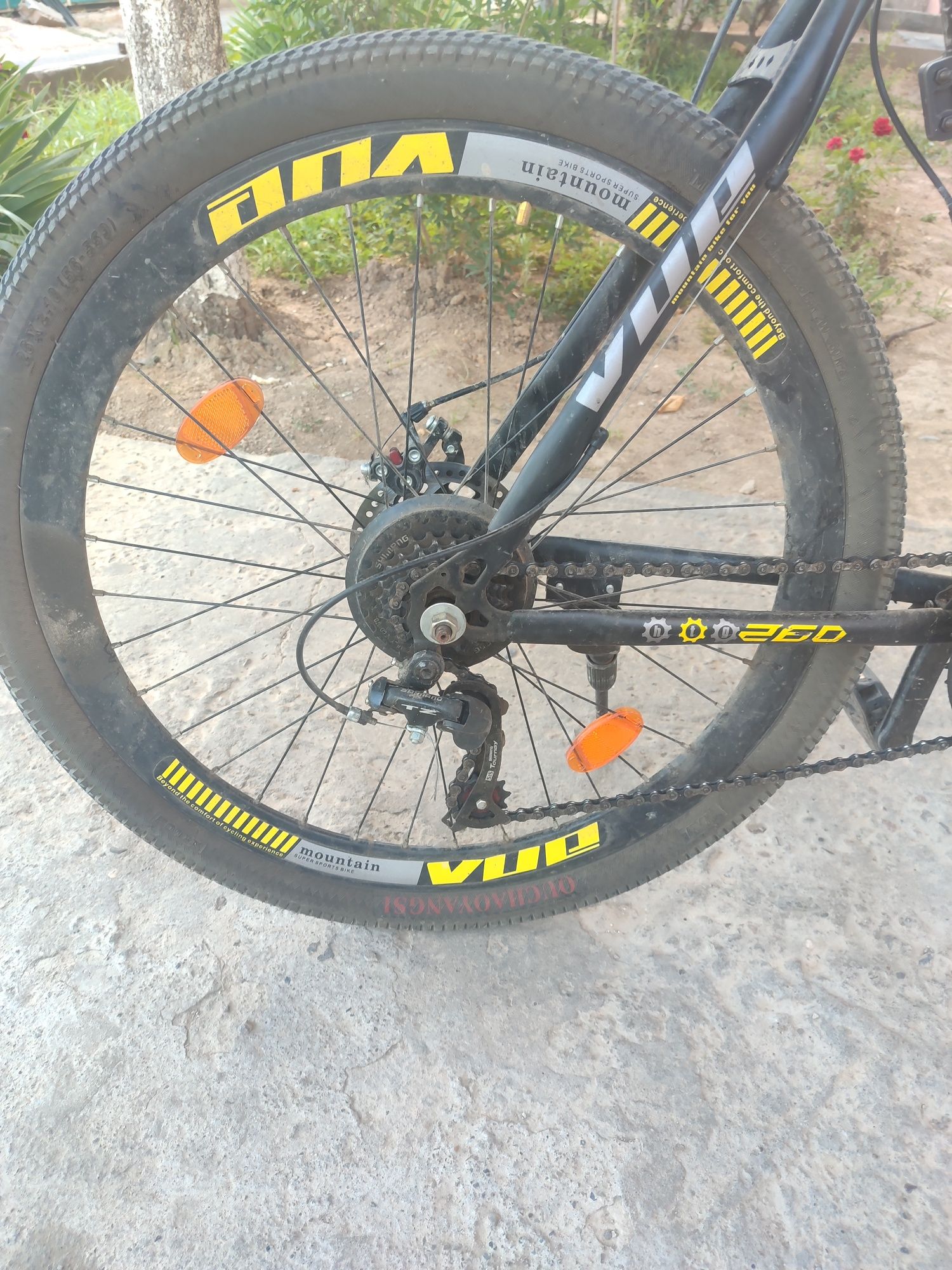 Vue Brendli velosipedimni sotaman