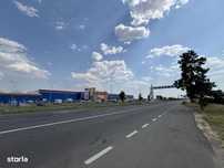 Vand teren zona Dedeman Alexandria 10.000mp DN6 E70