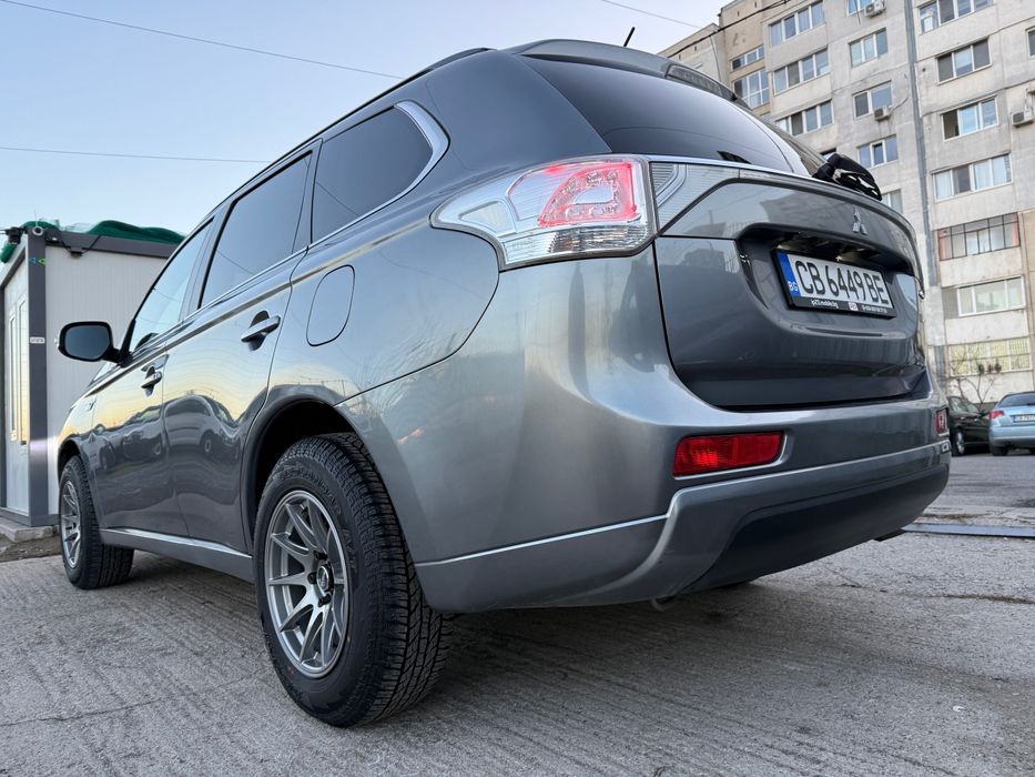 Mitsubishi outlander PHEV